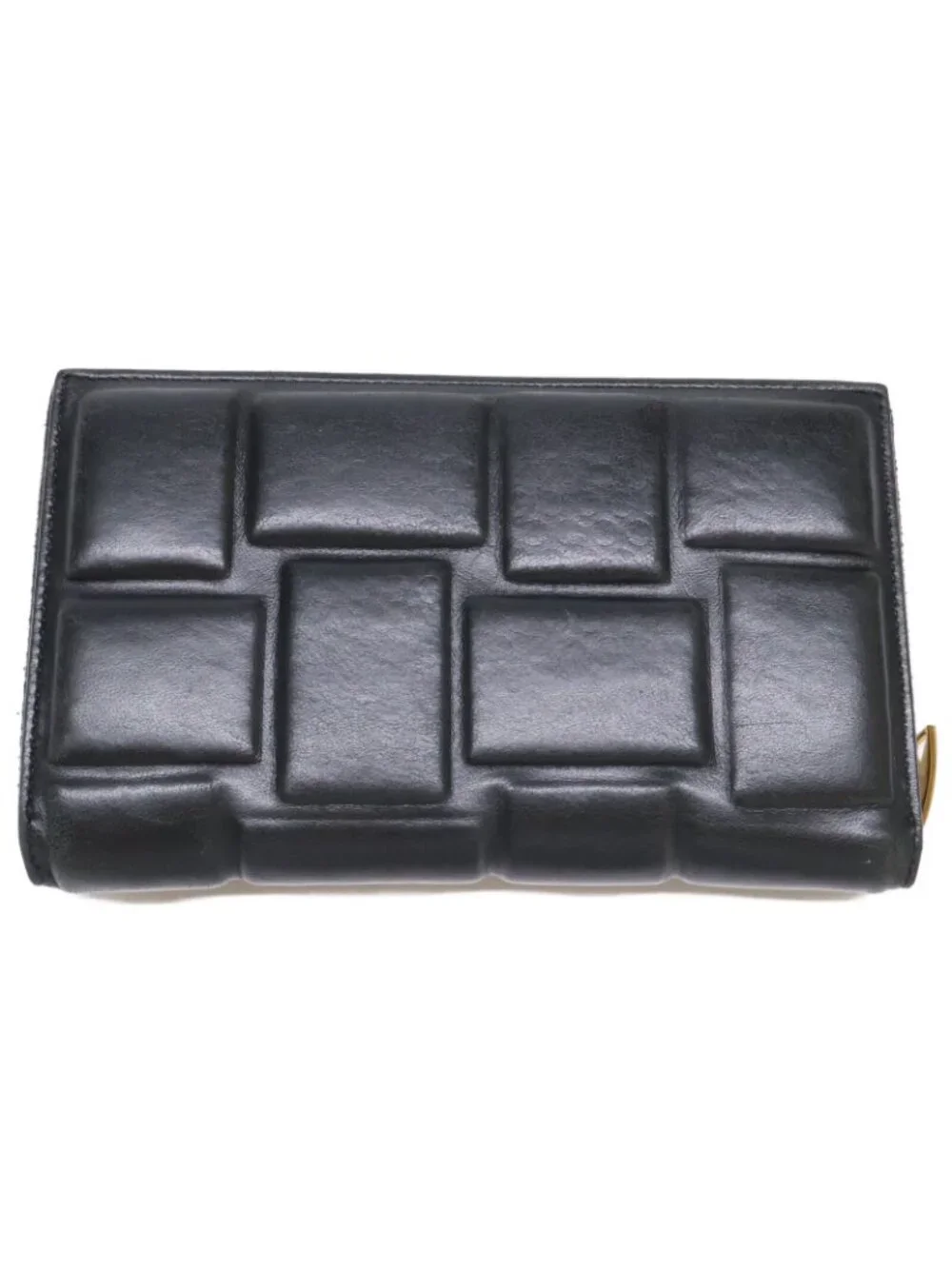 Bottega Veneta Padded Zip Wallet